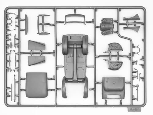 Voiture Modélisme ICM 35479 sans Défaut Assemblage Hobby Détaillé - 7