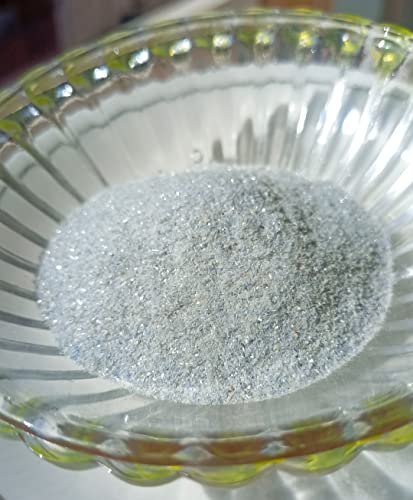 Natural Kyanite Crushed Stone in Two Size, for Resin Art, Candle Making, Painting 50 Ct in Each Size