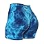 Blue Fire Tie Dye