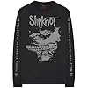 Slipknot T Shirt Subliminal Verses Band Logo Official Black Long Sleeve Unisex L #2