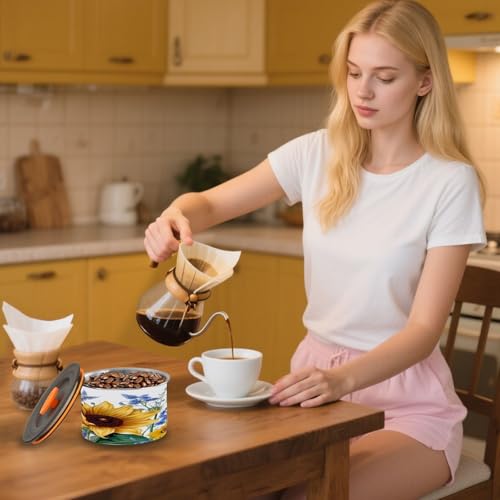 Recipiente para café hermético de acero inoxidable 500ml miniatura 7