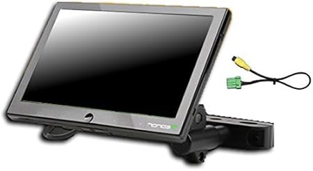 Amazon Vxh 0cvi 等 ホンダナビ 対応 9インチ ヘッドレスト 液晶モニター シャフト取付タイプ 変換アダプターセット プレゼント付き ヘッドレストモニター 車 バイク