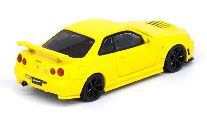 イノモデル 1/64 ニッサン 日産 GTR R34 マレーシア限定 黄色 イノモデル 1/64 ニッサン 日産 GTR R34 マレーシア限定 黄色 INNO 1