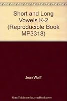 Short and Long Vowels K-2 1558630368 Book Cover