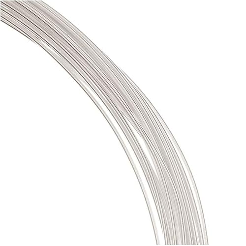 1 Oz. (30 Ft.) 99.9% Fine Silver Wire 22 Gauge Round Dead Soft 1 Oz. (30 Ft.) 99.9% Fine Silver Wire 22 Gauge Round Dead Soft