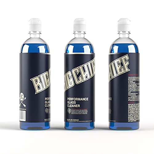 BIG CHIEF PERFORMANCE GLASS CLEANER X 3 Bottles