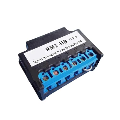 Redresseur de frein RM1-HB pour moteurs et dispositifs électriques de 100 à 600Vca 3A