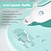Pet Nail Clipper for Cats - Gentle Round-Hole, Adjustable Claw Clippers Trimmer with Dust Storage, Hidden Nail File, Safe Pet Claw Clipper Grooming Tool