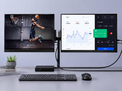 ZSCMALLS Portable Monitor 17.3 Inch 144Hz 1080P FHD Gaming Monitor USB-C HDMI Computer Display HDR IPS Laptop Screen Extender with Smart Cover/Speakers for Laptop PC Mac Phone PS3 4/5 Xbox - image 9