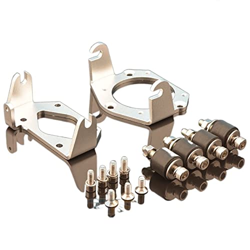 RC Boat Alloy Engine Mount For 26CC Zenoah Engine Of RC Model Boat Gas(Silver)