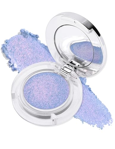 Erinde Glitter Cream Eyeshadow, Highly Pigmented Eye Shadow Highlighter to Create Metallic Shimmer Finishes, Long Lasting Eye Glitter Makeup, Blendable Quick Drying Sparkling Shiny Eyeshadow 03#