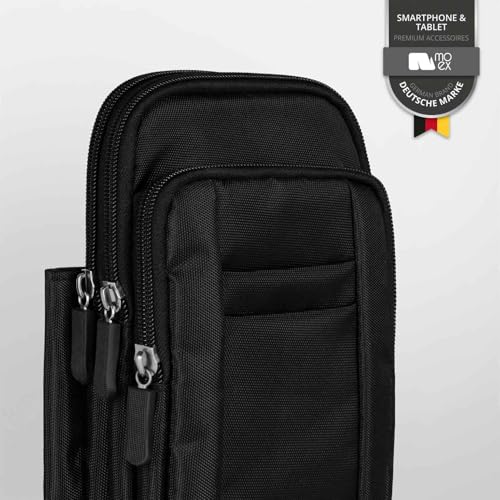 Étui Oukitel WP38 moex Dex Case robuste et imperméable avec clip ceinture noir