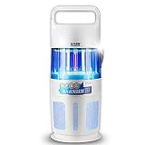 * Asesinado por una onda de luz UV: la lámpara para mosquitos tiene un tubo de lámpara de fotocatalizador, puede liberar ondas de luz con una longitud de onda de 365 nm para atraer a los mosquitos, es inofensivo y tiene un maravilloso efecto destructor.