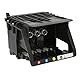 Akozon Ersatzdruckkopf für Officejet Seasoned 8100 8600 8610 8620 8650 251dw 251 276dw, ABS-Farbdruckkopf für Drucker