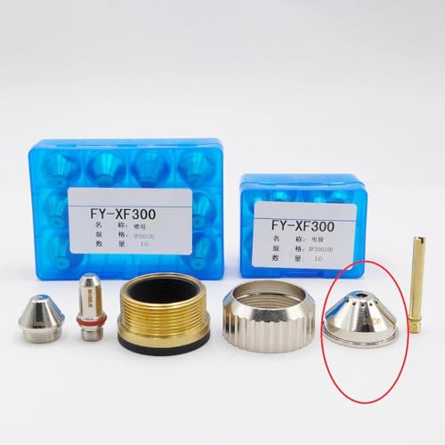 Capuchon protection torche plasma XF300 contre projection buse CNC - 3