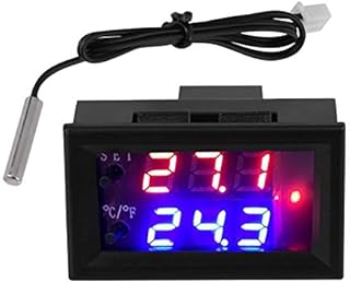 DC 12V All-Purpose Digital Temperature Controller Thermostat with Sensor