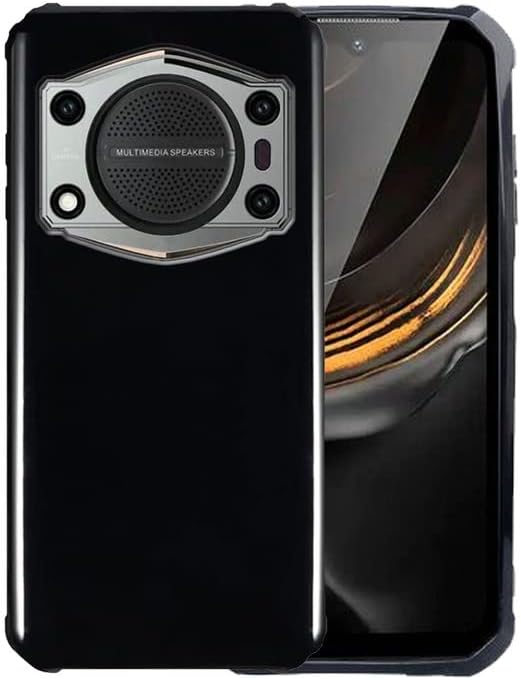 Miniatura 8 de WDMYLFTW Funda para Oukitel WP22 + 2 unidades Protector de pantalla de vidrio templado - Silicona transparente suave flexible parachoques a prueba