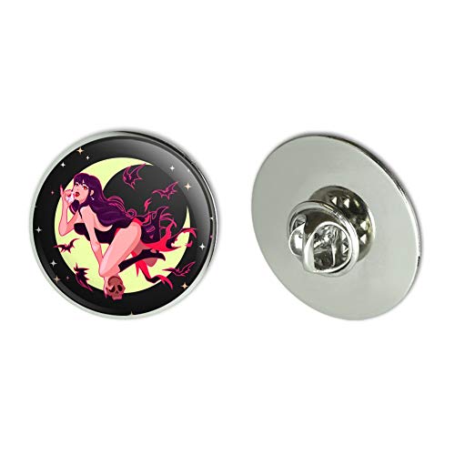 Vampire Girl and Bats Metal 1.1