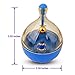 Slow Feeder Pet Toy for Small Animals Cat Dog, Increase IQ, Interactive Portion Control, Royal Blue