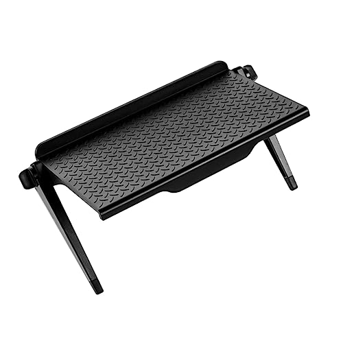 Rack de almacenamiento para computadora y soporte elevado de escritorio NUOBESTY 2