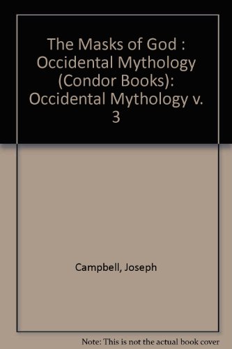 The Masks of God: Occidental Mythology 0285647539 Book Cover