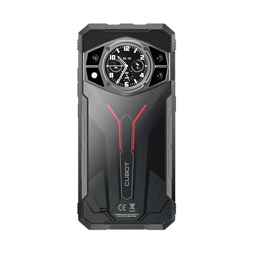 CUBOT KingKong AX - 6,6" FHD+ Smartphone med 100MP Kamera