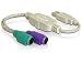 Produktbild Delock USB PS/2 Aktiv Kabelversion ADAPTER
