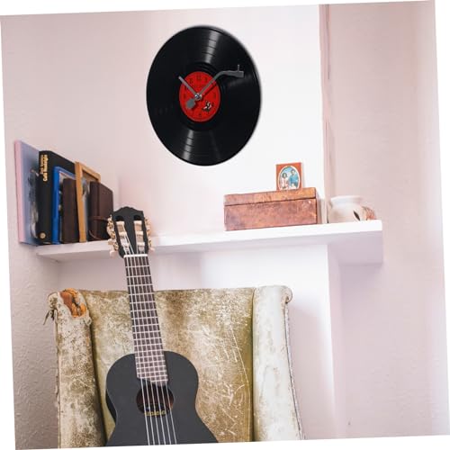 Horloge murale vinyle rétro le cadeau idéal pour décoration maison - 4