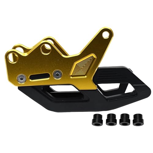 Protection guide-chaîne anti-boue pour moto Suzuki RMZ 250 et Yamaha YZF 450