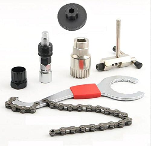 YiFun Trade Bicycle Repair Tool Kit Maintenance Set for 6-10 Speeds Mountain Bike