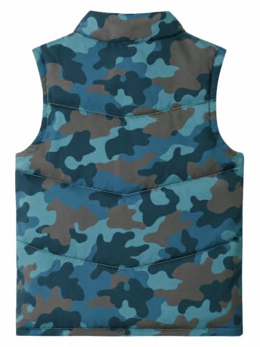 Image of Meikulo Boys Puffer Vest Zip Up Quilted Gilet Sleeveless Jackets