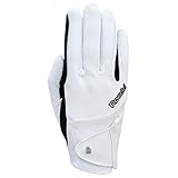 Clothing Roeckl Milano Handschuh Unisex Größe: 7,5 Farbe: weiß