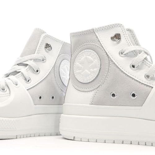 Baskets montantes Converse Baskets Chuck 70 De Luxe Squared Hi daim - vue 9