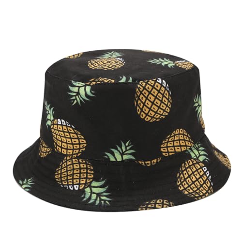 Image of Quanhaigou Bucket Hats Unisex Summer Travel Beach Fisherman Cap for Men Women Teens