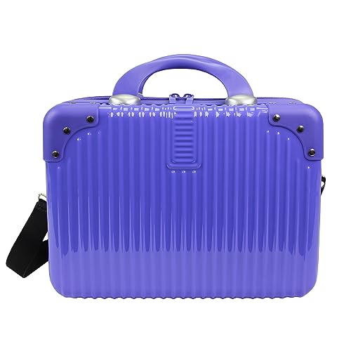 World Traveler Women\'s Highways 2-Piece Hardside Carry-On Spinner Luggage Set, Lavender, One_Size