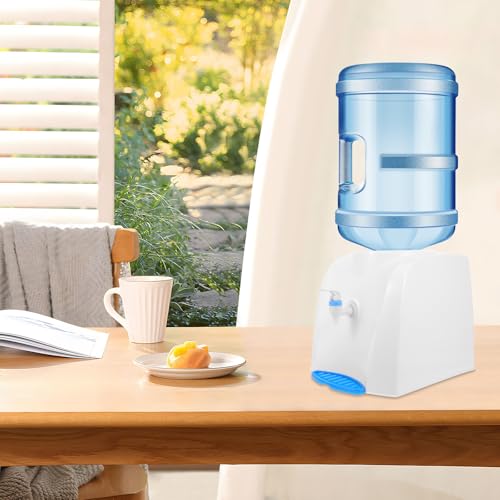Mini distributeur d'eau compact portable en PP pour éviter l'encombrement des bouteilles - 7
