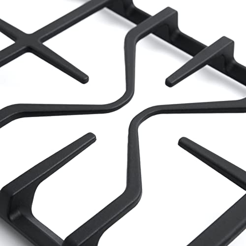 Wb31X27151 Burner Grate Replacement Parts For Ge Stove Parts General Electric Gas Range Parts Stove Surface Top Side Grate Cast Iron Rack 1 Pack #TOP4
