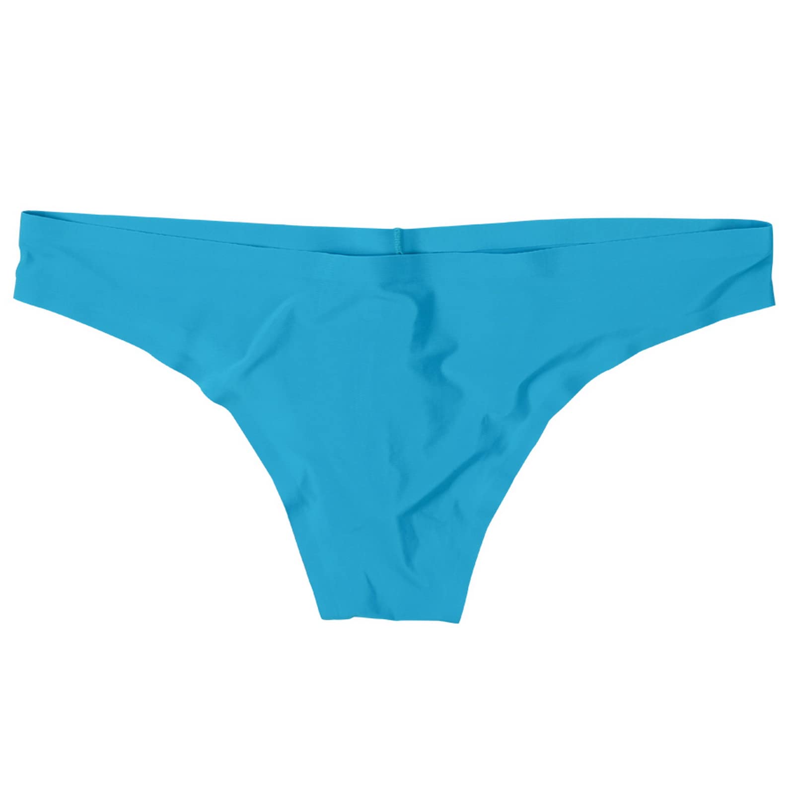 Faringoto Herren-Unterwäsche, Slip, nahtlos, Bikini-Unterhose, U-Tasche