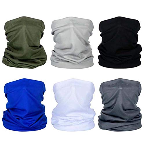 Funda de esqui y braga polar para evitar el frio en el cuello