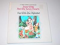 Snow White and the Seven Dwarfs and Fun with the Alphabet Twin Puppet Storybook B00124O0CC Book Cover