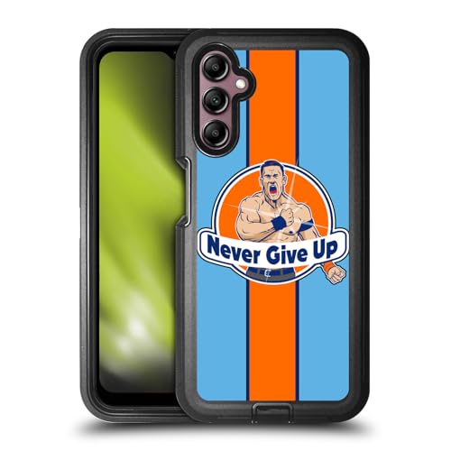 WWE Never Give Up John Cena Étui Antichoc Coque Samsung Galaxy A14 5G Protection Robuste Téléphone