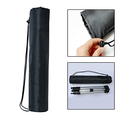 Saco de mastro de universal de espuma engrossado ao ar livre com alça bolsa de transporte para vara