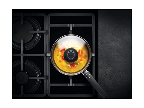 Woll Diamond Lite Diamond Reinforced Non-Stick, Anti-Corrosion, Cut-Resistant, Light Weight Sauce Pan With Clear Lid, 3Qt, Made In Germany #TOP1