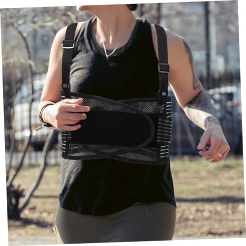 Faja lumbar transpirable para ejercicio y postparto miniatura 7