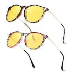 2 Pack - Floral + White Tortoise