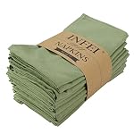 Cloth Napkins Green
