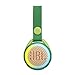 Produktbild JBL JR Pop Mini-Boombox für Kids in Grün  Poppiger, wasserdichter Bluetooth-Lautsprecher mit eingebauten Lichtmotiven  Bis zu 5 Stunden Musik hören mit nur einer Akku-Ladung