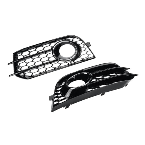 Couvercle de phare antibrouillard A1 8X avec grilles de calandre 8X0807681A 8X0807682A