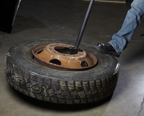 Image of OTC 5727 Sliding TIre Bead Breaker - Unique Wedge Design Allows for Consistent and Accurate Impact Angle Without Adjusting the Handle Angle