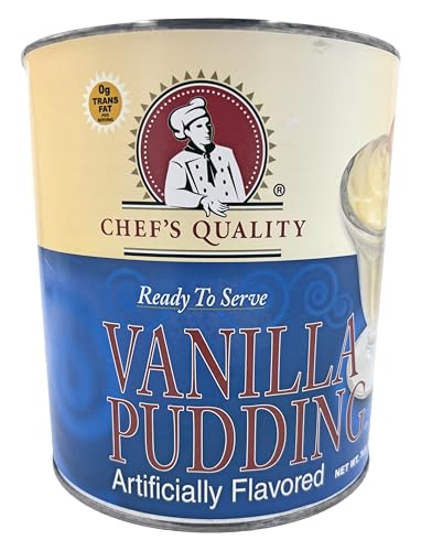 Chefs Quality Vanilla Pudding | Kosher | Ready to Serve | 7 lbs.